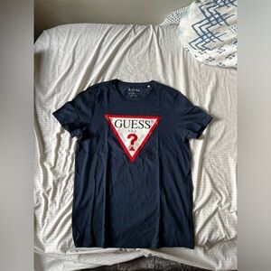 Men’s Guess Blue Shirt Medium